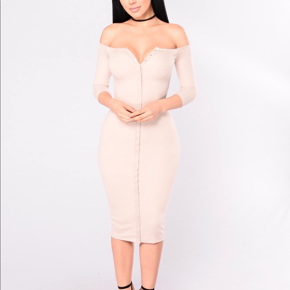 Fashion Nova dress Puppy Love Dress